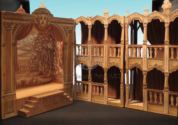 les décors et costumes de Cyrano de Bergerac de Edmond ROSTAND - 1970-1971