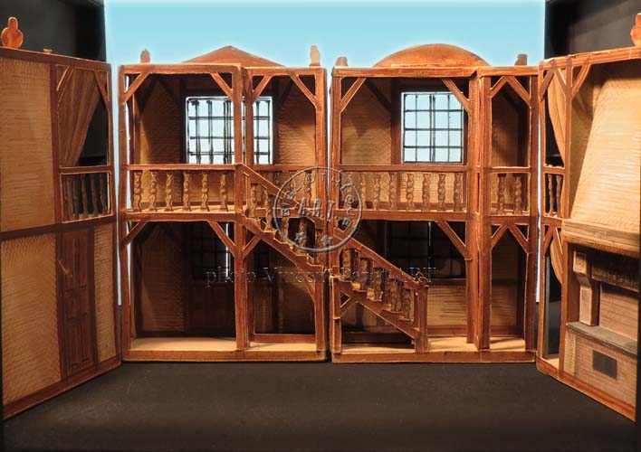 Les maquettes de décors et de costumes de théâtre