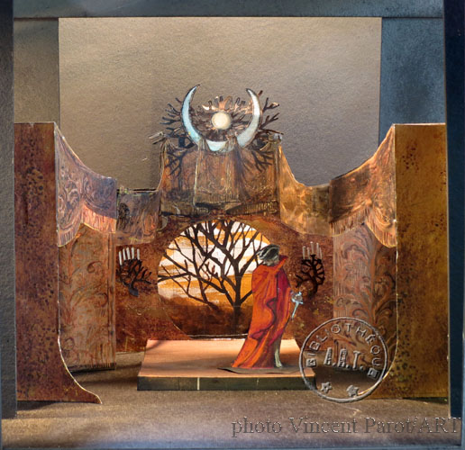 les décors et costumes de Amours de Don Perlimplin (les) de Federico Garcia LORCA - 1979