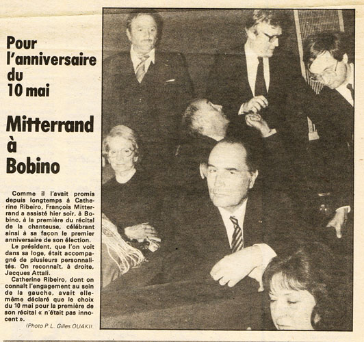 François Mitterand