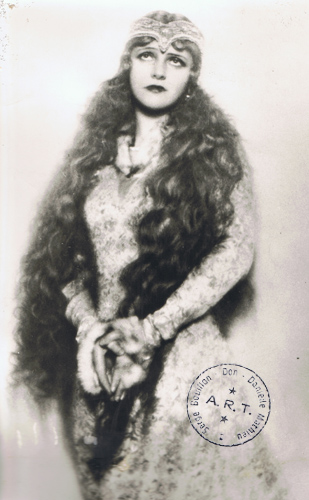 Simone Berriau dans Pélléas et Mélisande