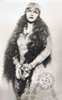 Simone Berriau dans Pellas et Mlisande de Claude Debussy, Opra Comique - 1930