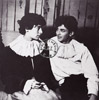 Christian Lenier et Michel de R, Victor ou les enfants au pouvoir de Roger Vitrac, mise en scne de Michel de R - Thtre de la Gat Montparnasse 1946/voir textes et biographies/anthologie des auteurs dramatiques