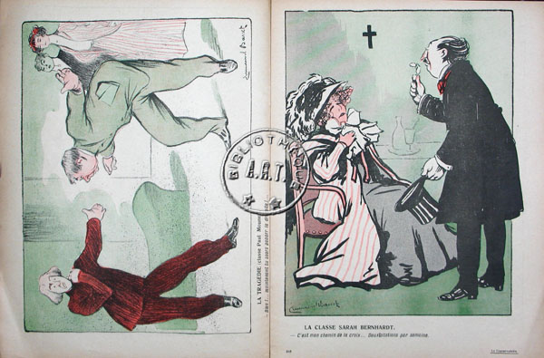 À la classe Sarah Bernhardt