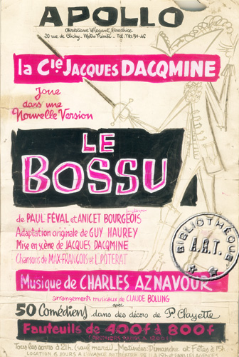 "Le Bossu"