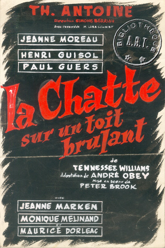 "La Chatte sur un toit brûlant"