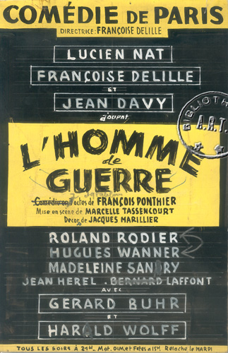 "l'homme de guerre"