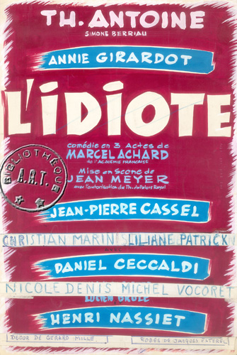 "L'Idiote"