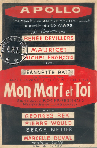 "Mon mari et toi"
