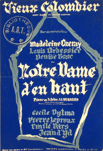 "Notre-Dame d'en haut"