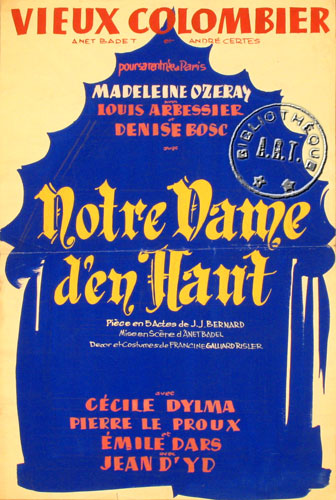 "Notre-Dame d'en haut"