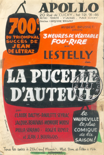"La pucelle d'Auteuil"