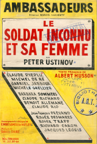 "Le soldat inconnu et sa femme"