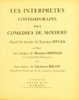 Les interprtes contemporains de Molire - 1922
