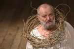Jean-Claude Drouot (Lear) Le Roi Lear de William Shakespeare
mise en scne Pierre Debauche, Thtre du Jour, Agen, 2013