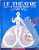 Le Théâtre et Comœdia Illustré, décembre 1922: Ganna Walska dans Manon, aquarelle d' Erté