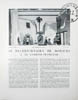 Le Théâtre et Comœdia Illustré, février 1922: Les Fourberies de Scapin, décor de Charles Granval
