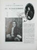 Le Théâtre et Comœdia Illustré, mars 1922: Théâtre du Vieux-Colombier, Le Misanthrope, Jacques Copeau