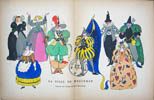 Le Théâtre et Comœdia Illustré, mars 1922: La Belle de Haguenau, costumes de Boris Mestchersky