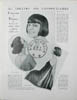Le Théâtre et Comœdia Illustré, mars 1922: Mesdemoiselles Anna, Lisa et Erica Duncan au Théâtre des Champs-Élysées