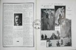 Le Théâtre et Comœdia Illustré, juillet 1923: Baraque de la Chimre, Le Voyageurde Denys Amiel, mise en scne de Gaston Baty, Yahne Lambray et Charles Boyer