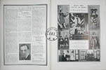 Le Théâtre et Comœdia Illustré, juillet 1923: Thtre de l' Atelier, La Promenade du prisonnier de Jean Blanchon, Charles Dullin, Charles Lavialle, Ed. Beauchamp, Mme Gille, Eve Luguet, Delby et Hopstein