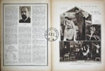 Le Théâtre et Comœdia Illustré, novembre 1924: Thtre Michel, Le Mari d' Aline de Fernand Nozire, mise en scne de Gabriel Signoret