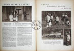 Le Théâtre et Comœdia Illustré, novembre 1924: L'cole d'Isadora Duncan  Moscou