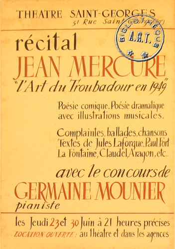 L'Art du troubadour