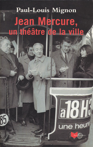 Jean Mercure par Paul-Louis Mignon