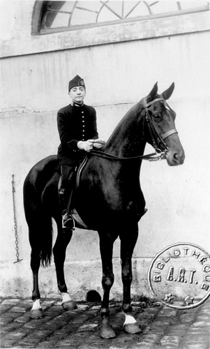 Jean Mercure au régiment