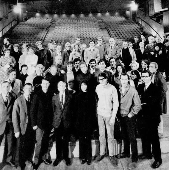 L"Équipe du Théâtre de la Ville