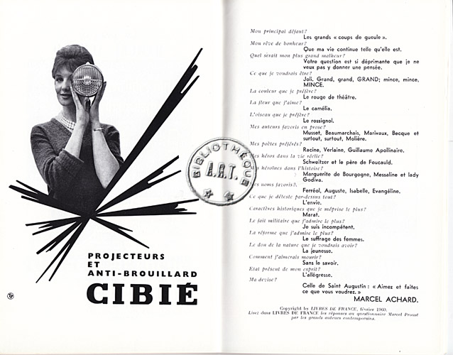 Les programmes de Théatre de l\