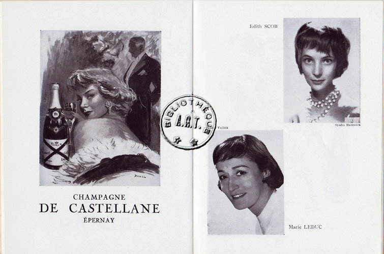 Les programmes de Théatre de l\