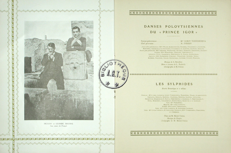 Les Ballets Russes - 1917