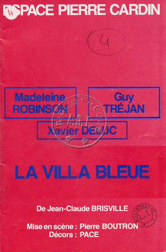 La Villa bleue