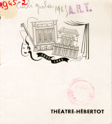 Les programmes de Théatre de l\