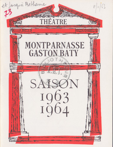 Les programmes de Théatre de l\