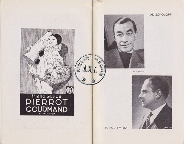 Les programmes de Théatre de l\