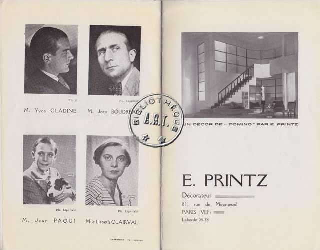 Les programmes de Théatre de l\