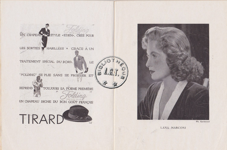 Les programmes de Théatre de l\