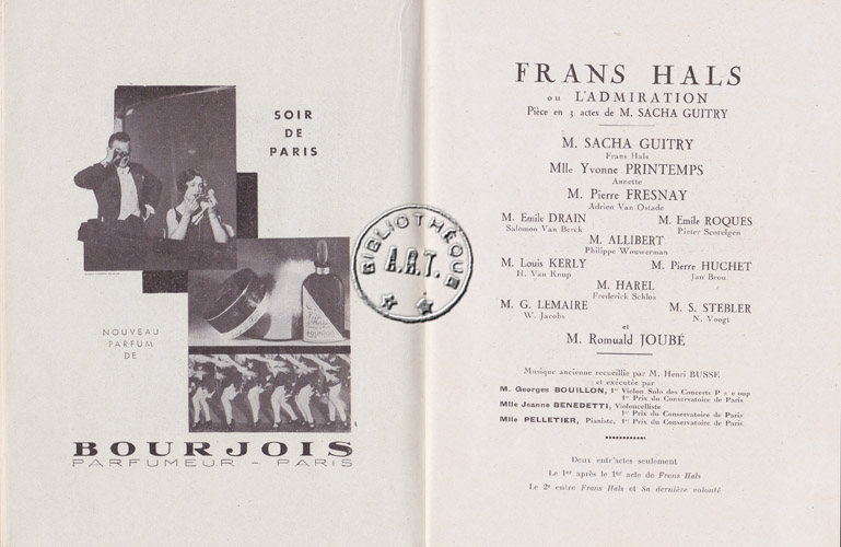 Les programmes de Théatre de l\