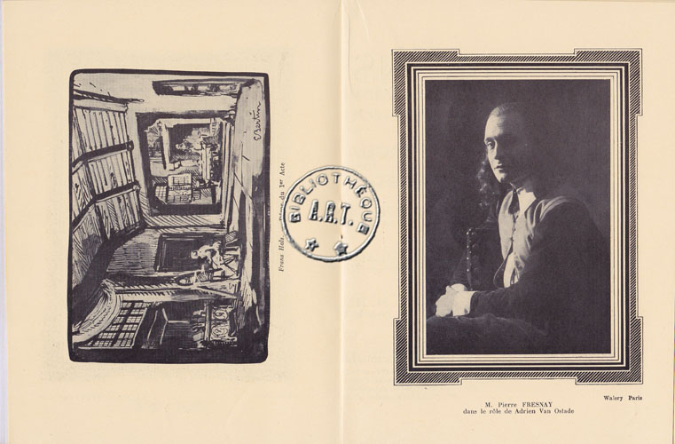 Les programmes de Théatre de l\