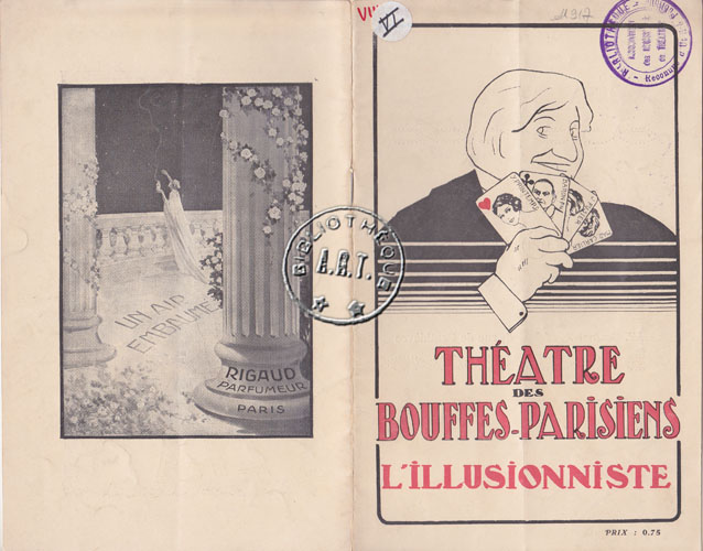 Les programmes de Théatre de l\
