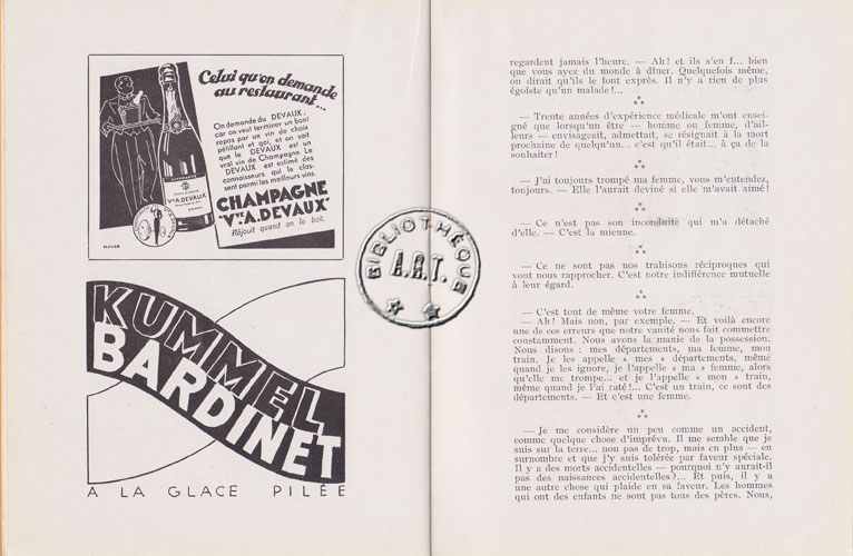 Les programmes de Théatre de l\