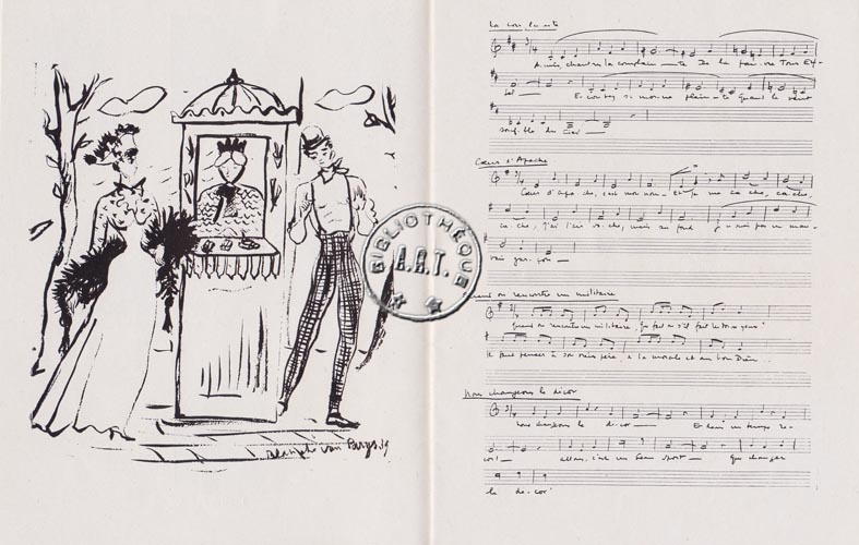 Les programmes de Théatre de l\