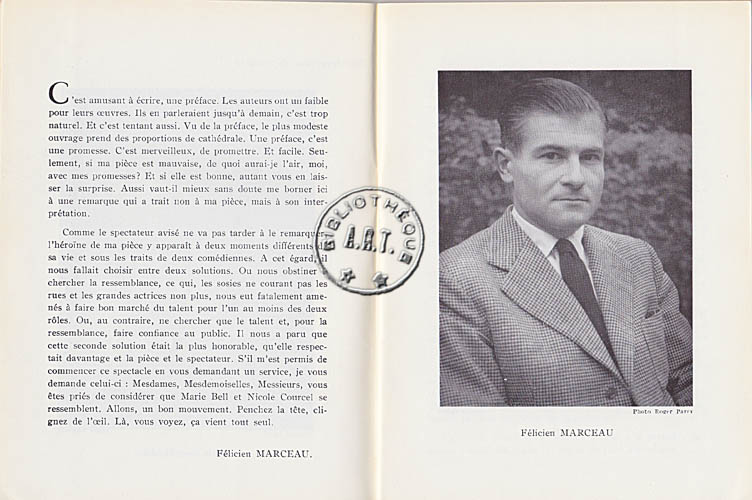 Les programmes de Théatre de l\