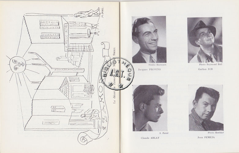 Les programmes de Théatre de l\