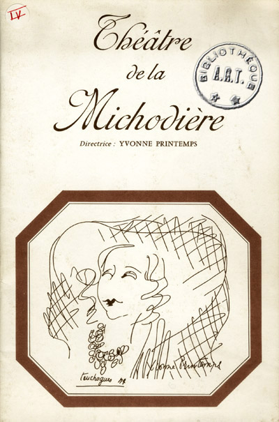Théâtre de la Michodière