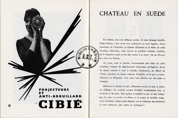 Les programmes de Théatre de l\